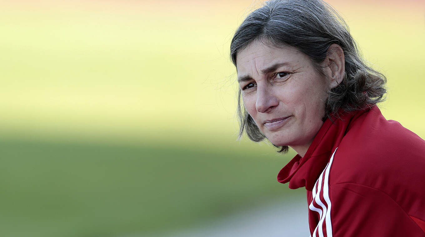 Neue Verbandssportlehrerin des SHFV: Ex-Nationalspielerin Anouschka Bernhard © 2020 Getty Images