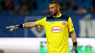 Fairer Verlierer beim Pokalspiel in Saarbrücken: Düsseldorfs Florian Kastenmeier © 2020 Getty Images