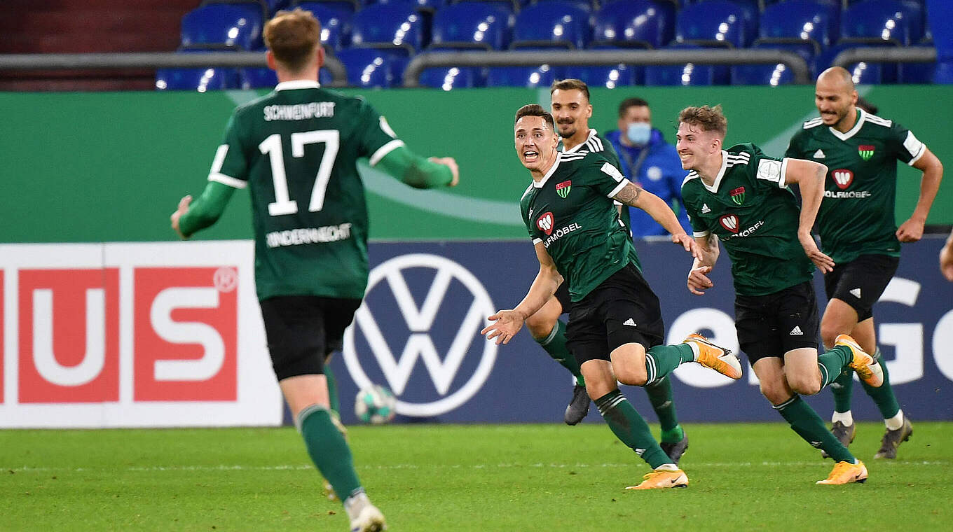 Martin Thomann: “Scoring a goal against a Bundesliga side feels great” © 
