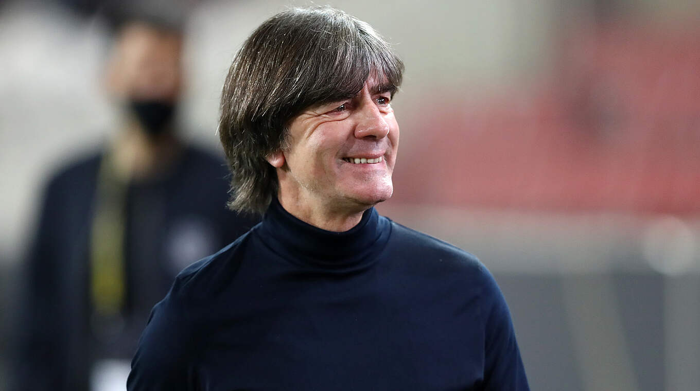 Löw: “We can lay the foundations and build trust in our philosophy” © 2020 Getty Images