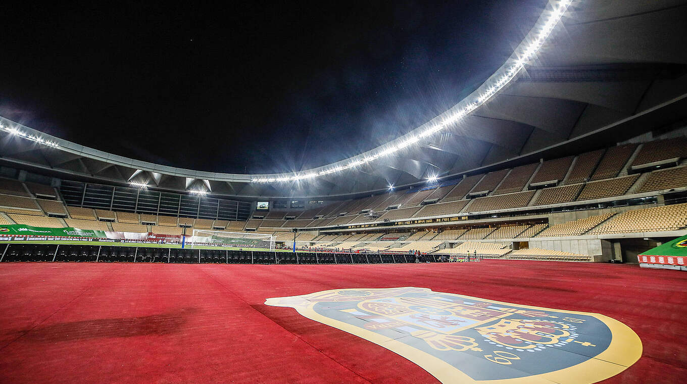 The match against Spain will take place at the Olimpico in Seville © 