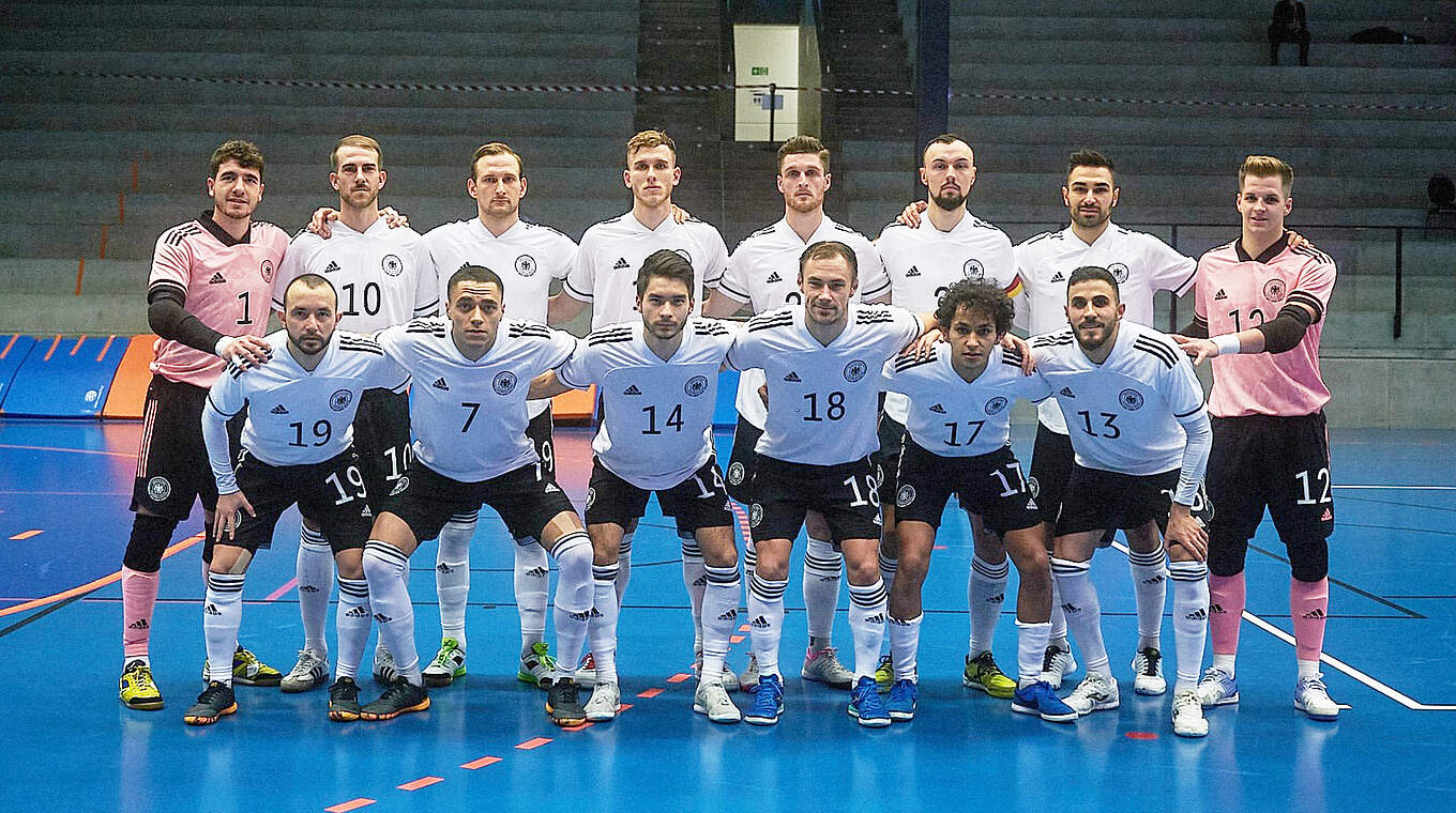 Unglückliche Niederlage: Deutschlands Futsal-Team muss sich der Schweiz beugen © DFB