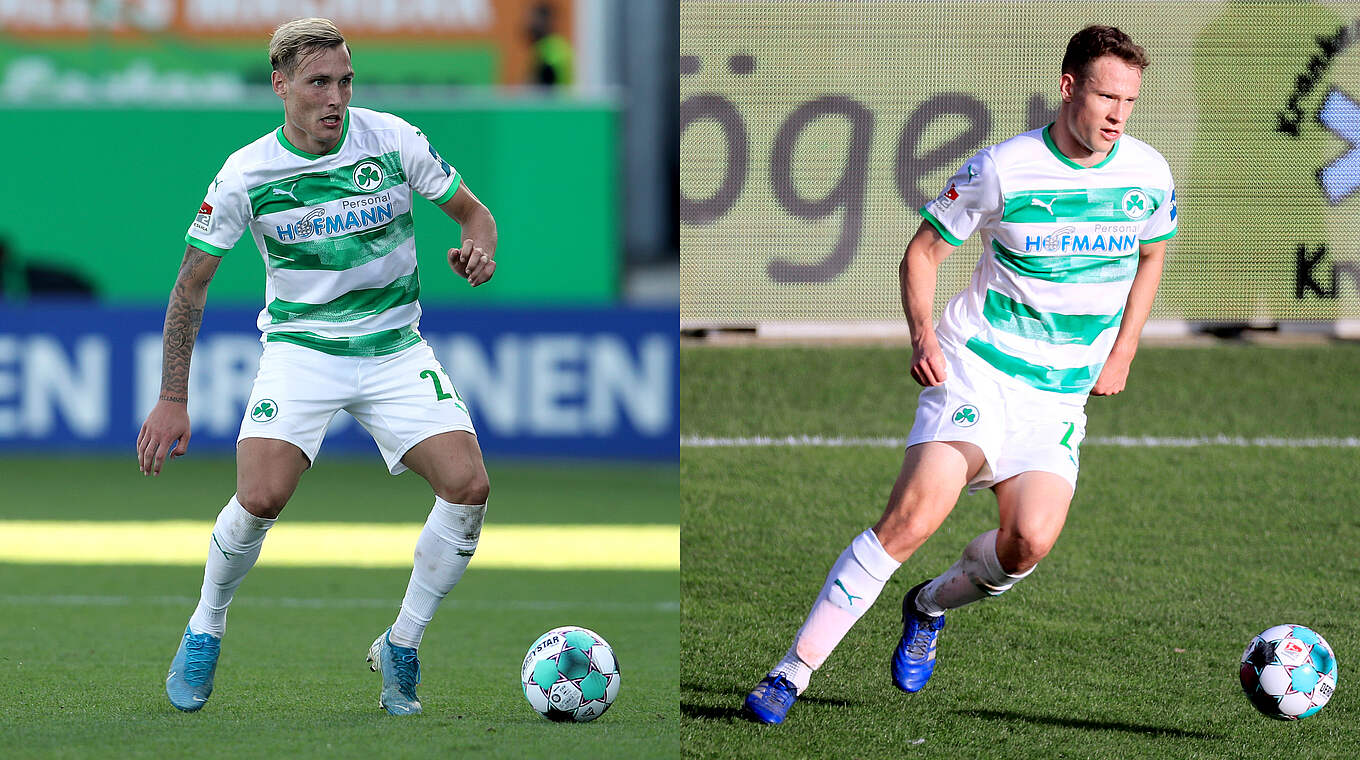 David Raum and Paul Jaeckel could make their international debuts this week © Getty Images/imago Collage DFB