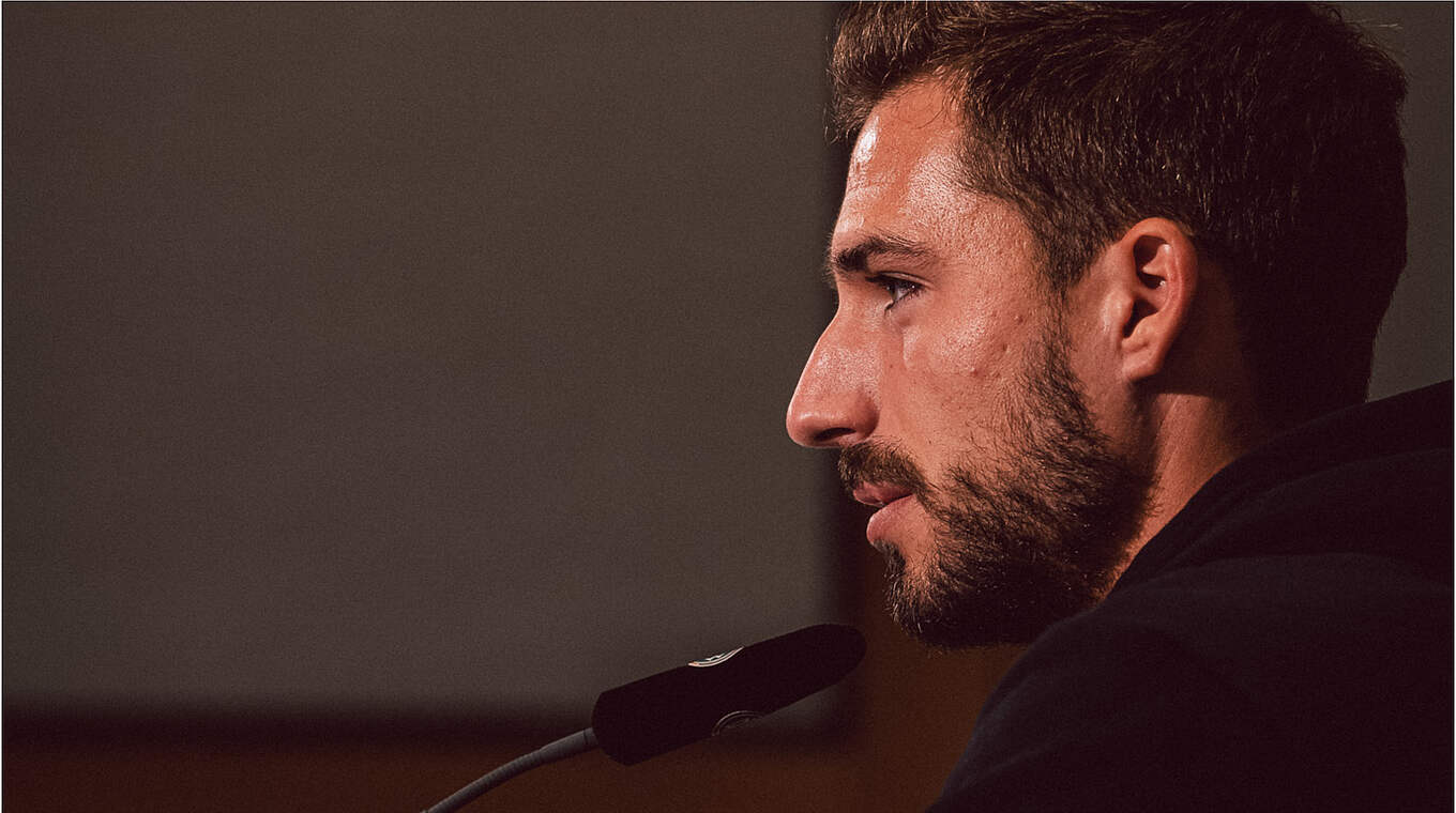 Kevin Trapp: "I’m always proud to pull on the shirt” © Philipp Reinhard