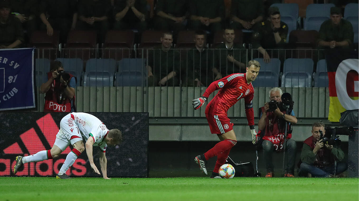 Neuer: "Mein Spiel ist riskant und offensiv, es lebt vom Zutrauen in meine Fähigkeiten" © GettyImages