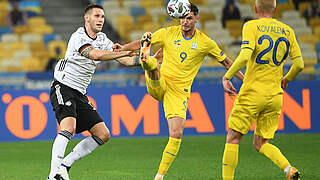 Neu im Kader für die Spiele gegen die Ukraine und in Spanien: Niklas Süle (l.) © GettyImages