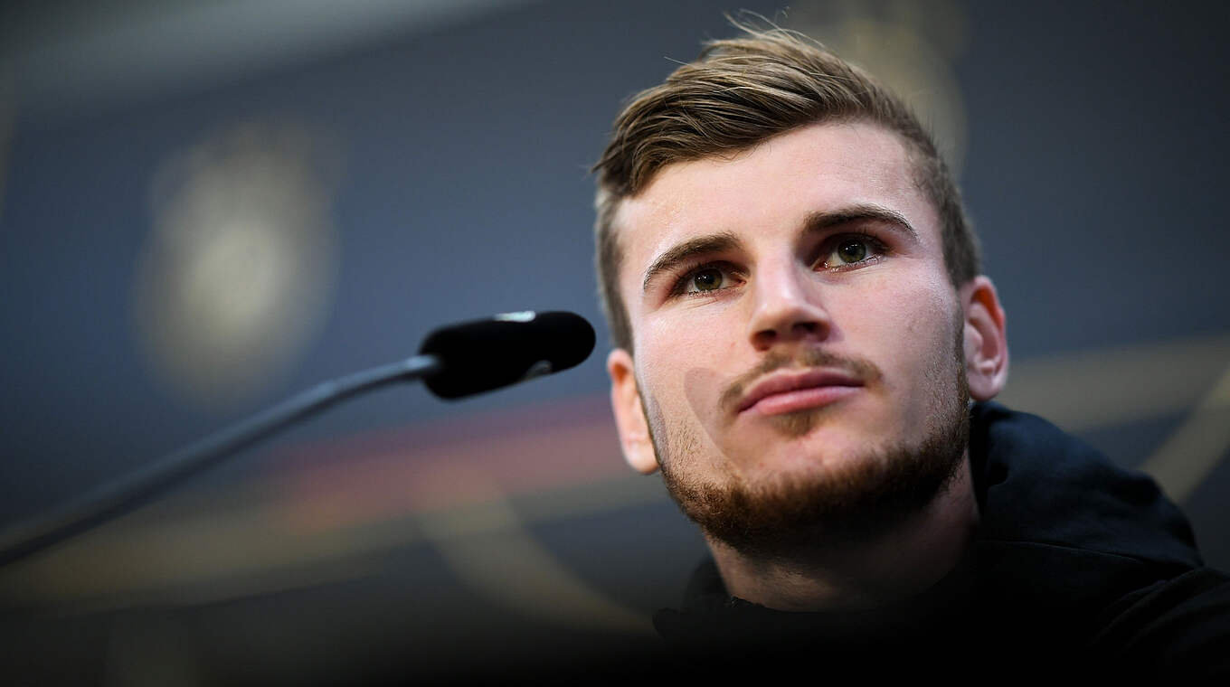 Timo Werner: "We obviously want to win" © DFB