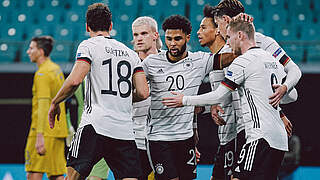 Germany recorded their second Nations League win vs. Ukraine © 