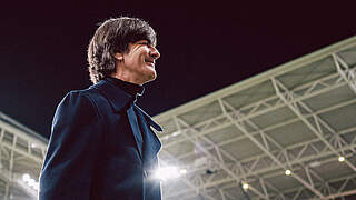 Joachim Löw: “It was a really intensive game, but also a very interesting one” © Philipp Reinhard