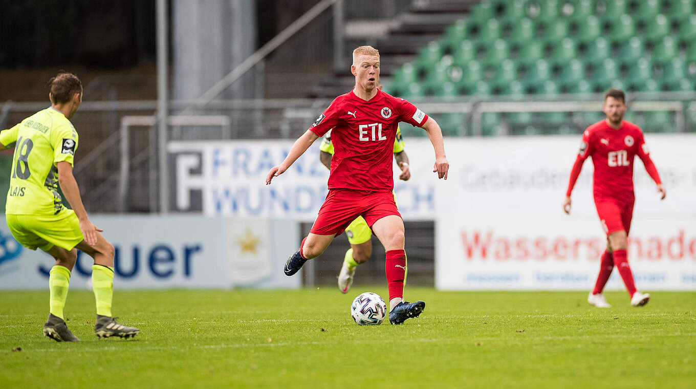 Klefisch mit Viktoria in der 3. Liga: "Wir sind in der Lage, eine gute Rolle zu spielen" © imago