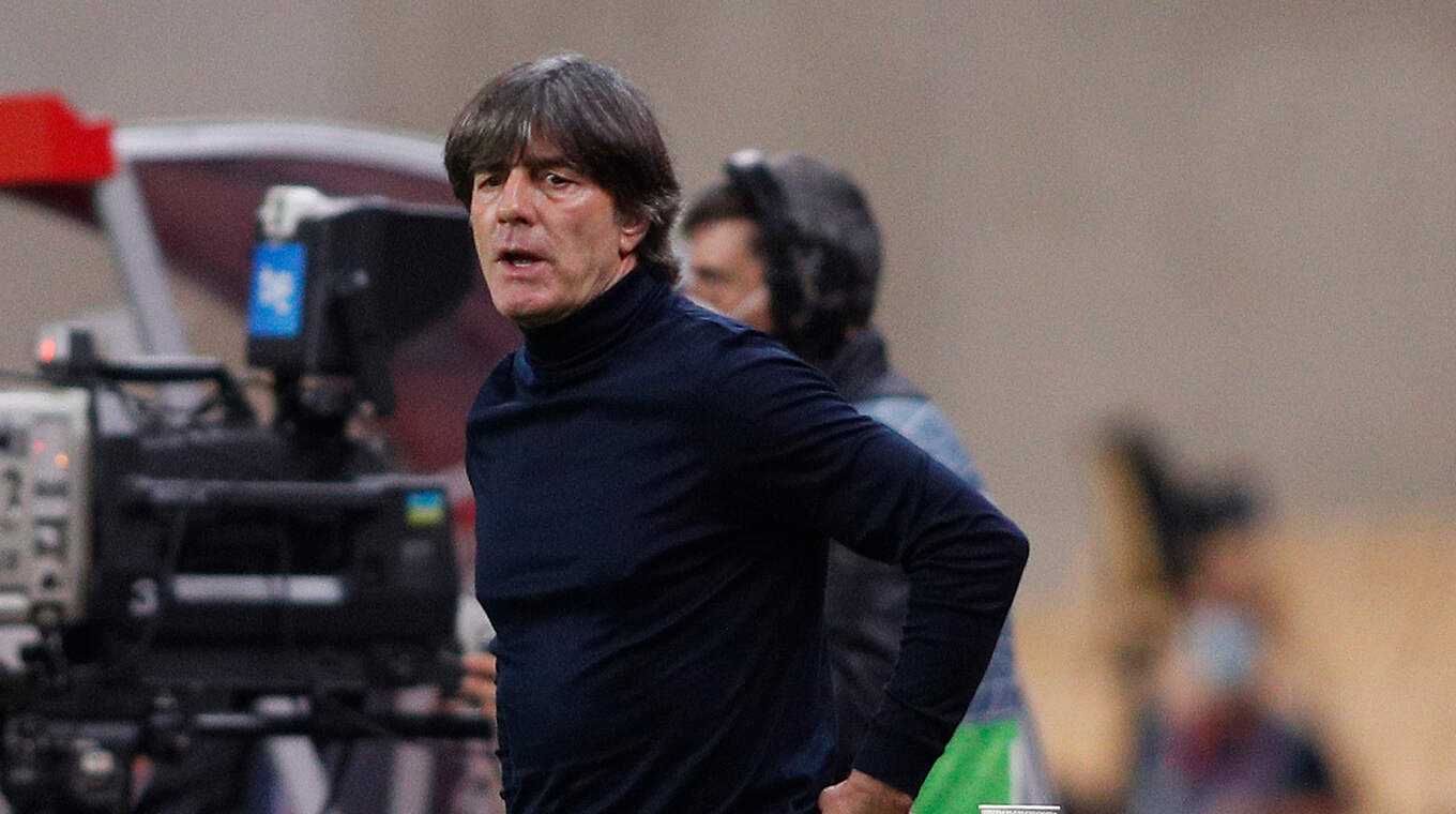 Löw: "We need to analyse it and see where we can make adjustments." © Getty Images