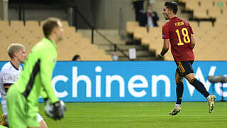Fernan Torres scored a hat-trick in Seville © AFP/Getty Images