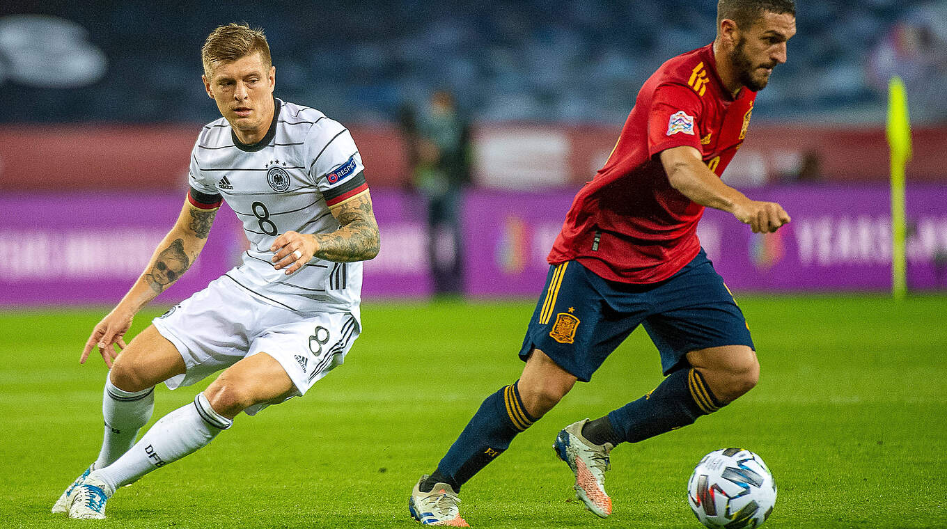 Kroos: "We weren’t able to make anything work on defence." © imago
