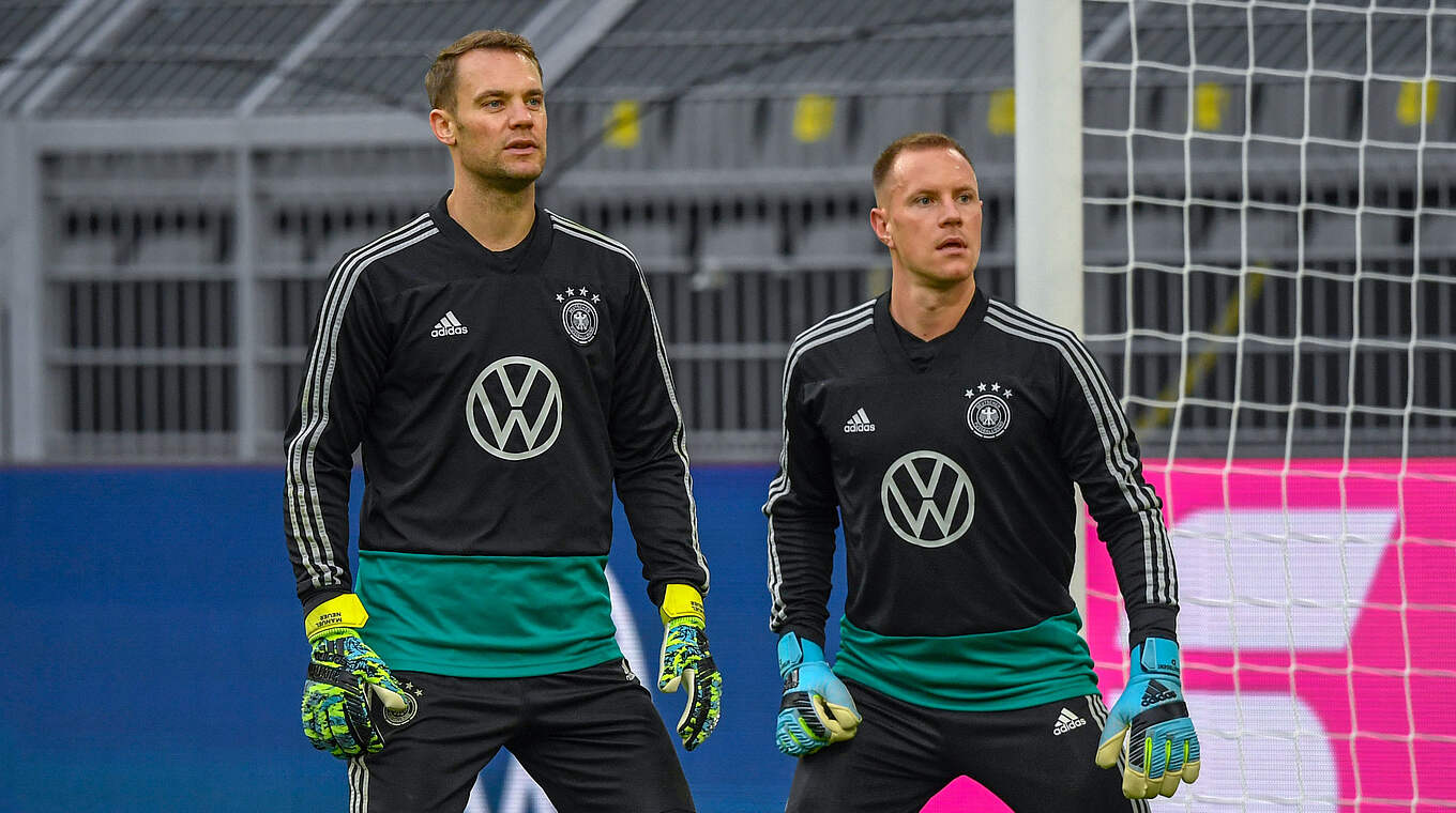 Possible Goalkeeper of the Year: Manuel Neuer and Marc-André ter Stegen © 