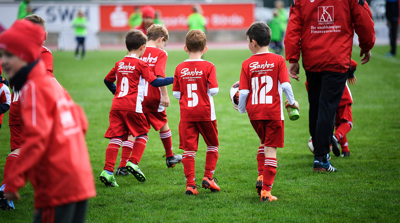 DFB-Onlinesession Zu Neuen Spielformen Im Kinderfußball :: DFB ...