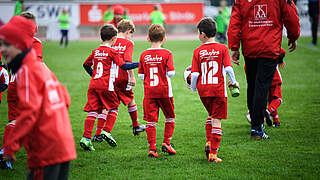 Im Mittelpunkt der Online-Session: der Kinderfußball © 2020 Getty Images