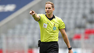 Leitet in Frankfurt sein 31. Spiel in der Bundesliga: Referee Sören Storks © Getty Images