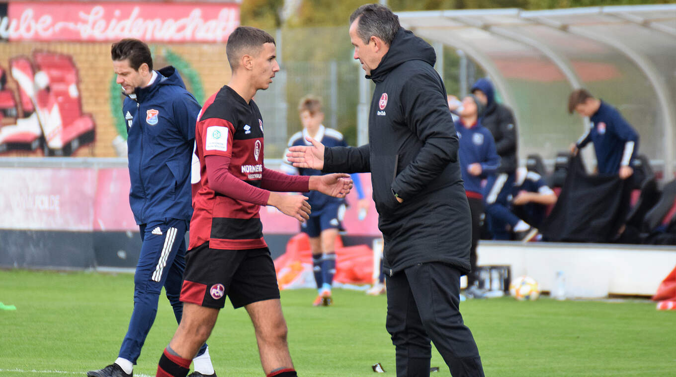 Galasek: "Der Wille, sich durchsetzen zu wollen, ist ein ganz entscheidender Faktor" © 1. FC Nürnberg