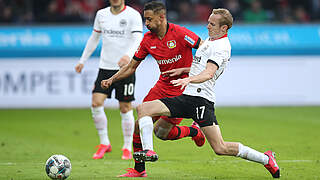 Zweitrundenspiel neu angesetzt: Leverkusen spielt gegen Frankfurt am 12. Januar 2021 © Getty Images