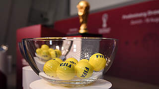 The draw for World Cup qualifying takes place at 18:00 CET on Monday © Imago
