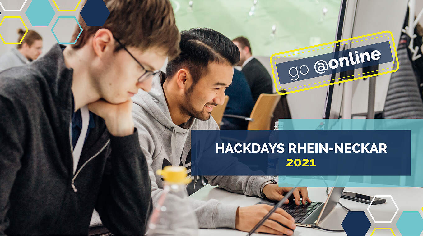 Challenge zum User-Engagement: Wie kann FUSSBALL.DE noch besser werden? © The Hackathon Company