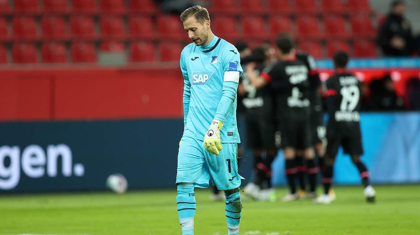 DFB-Kontrollausschuss ermittelt: Hoffenheims Torhüter Oliver Baumann © Getty Images