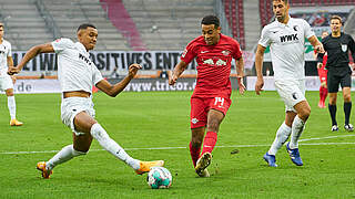 Uduokhai: “Leipzig play great football and aren’t afraid to get forwards.” © 