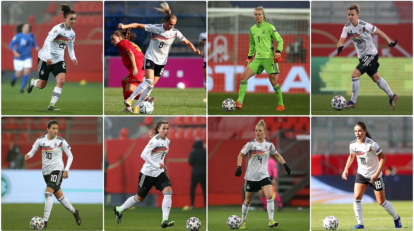 Wer wird Nationalspielerin des Jahres 2020? :: DFB ...