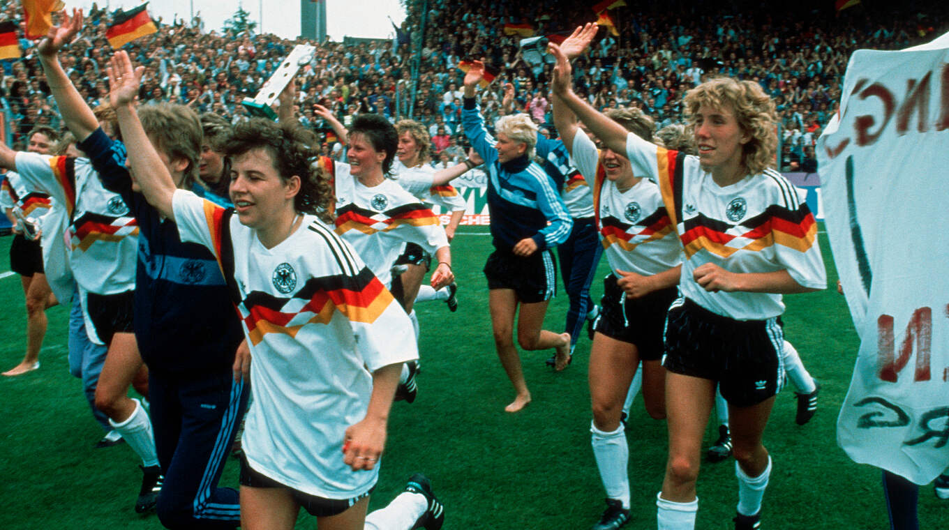EM 1989: "In der Entwicklung des Frauenfußballs auf jeden Fall einen großen Anteil" © Getty Images