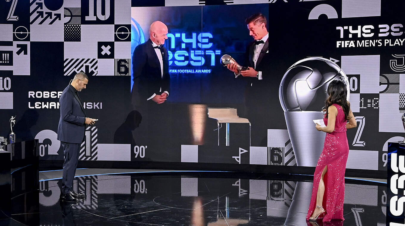 The world's best footballer: Robert Lewandowski © AFP/Getty Images