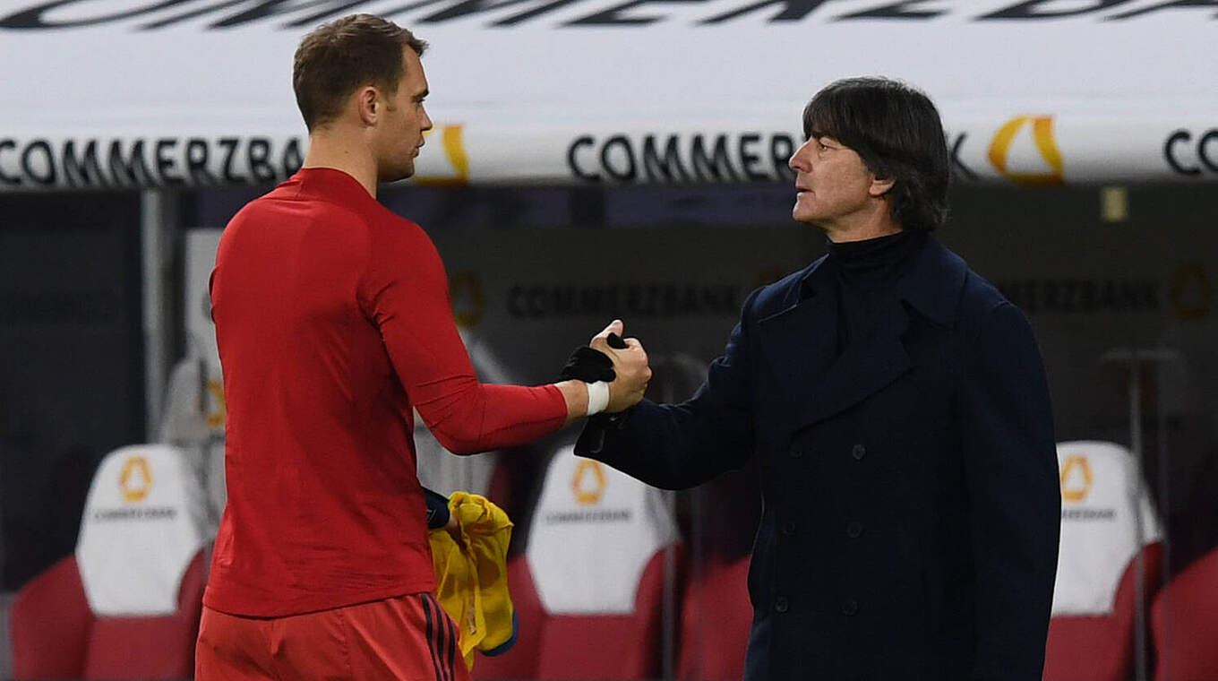 Löw: "He's changed the game of goalkeeping and brought it to a whole new level" © imago images/Matthias Koch