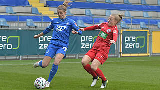 Tabea Waßmuth (l.) will in die Champions League: 
