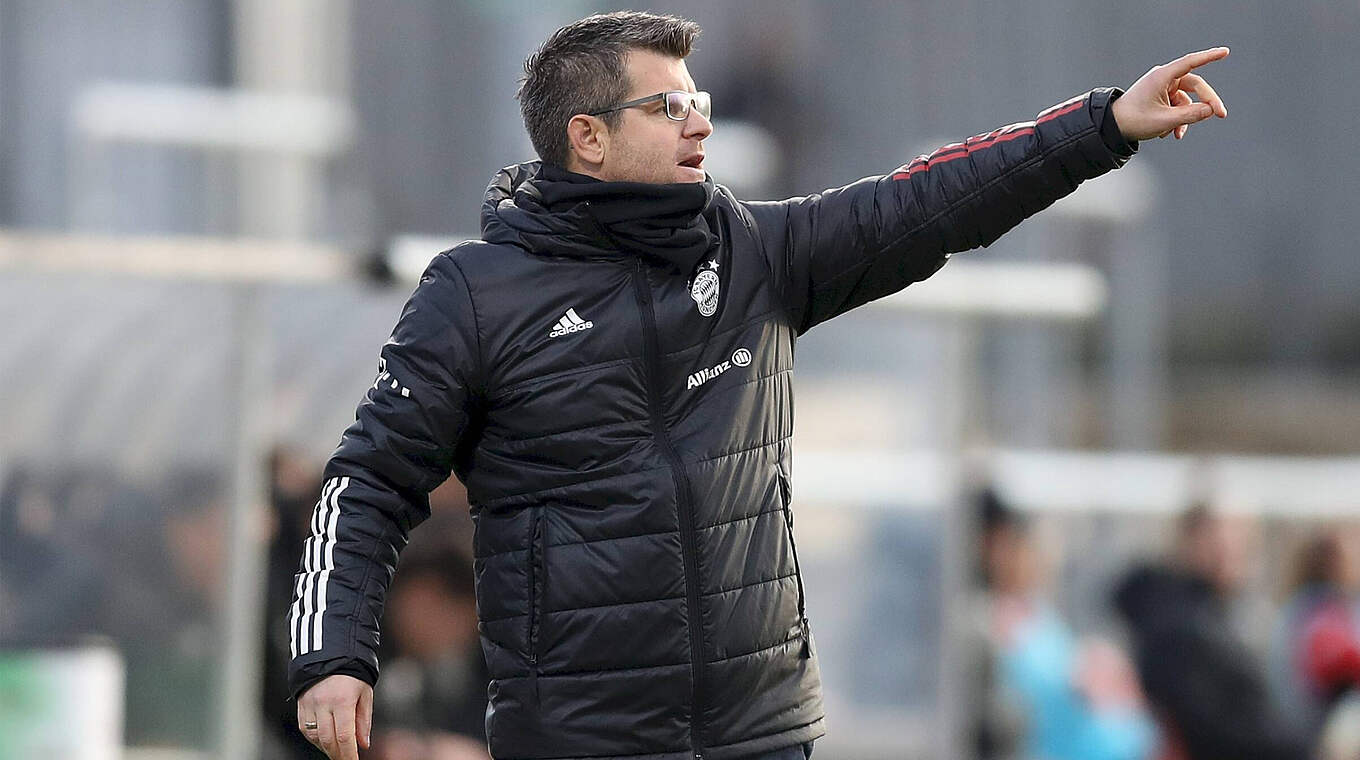Bayern-Coach Scheuer: "Wir sind froh, dass wir jetzt etwas Zeit zum Durchatmen haben" © imago