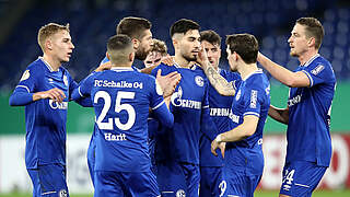 Germany international Suat Serdar bags Schalke's opener in fine style © 