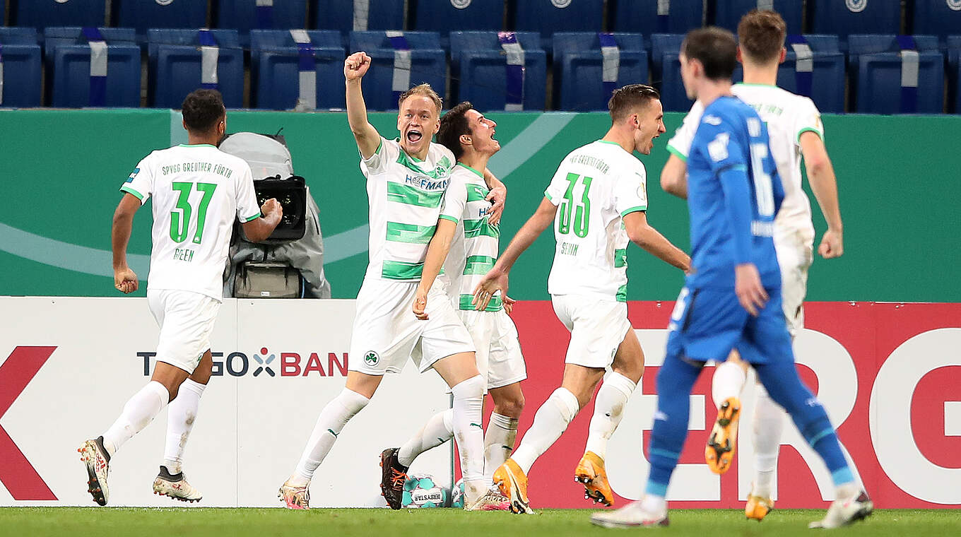 Enges Duell mit glücklichem Sieger: Hoffenheim gegen Greuther Fürth © Getty Images