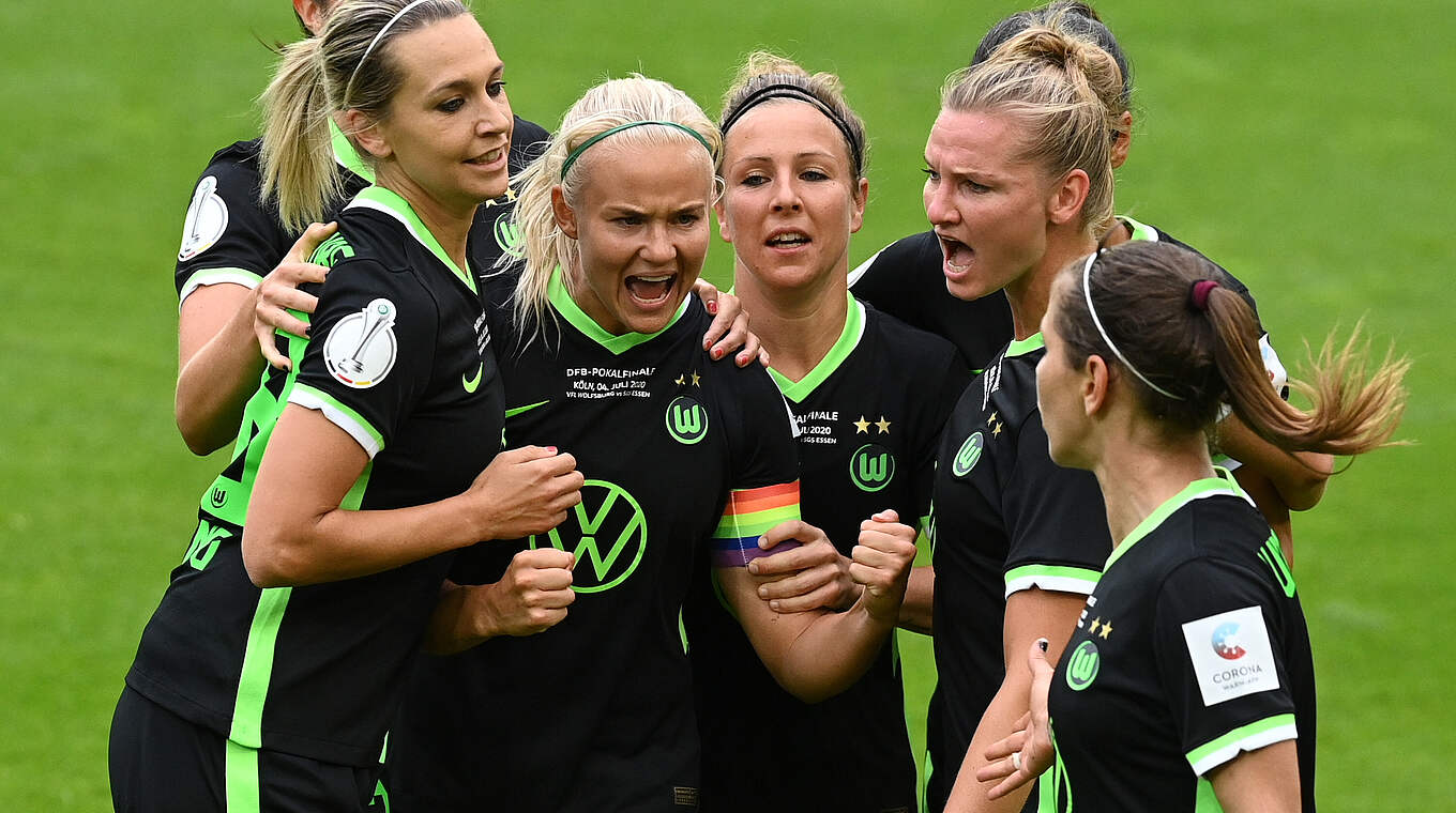 Schwere Aufgabe für Bremen oder Meppen: Auswärtsspiel bei Titelverteidiger Wolfsburg © Getty