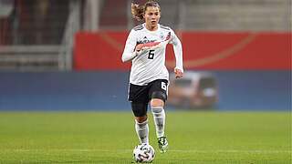 Lena Oberdorf: Women's National Team Player of the Year.  © imago