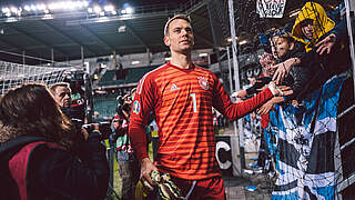 Bei den Fans ganz vorne in der Gunst: DFB-Kapitän Manuel Neuer © DFB | PHILIPPREINHARD.COM