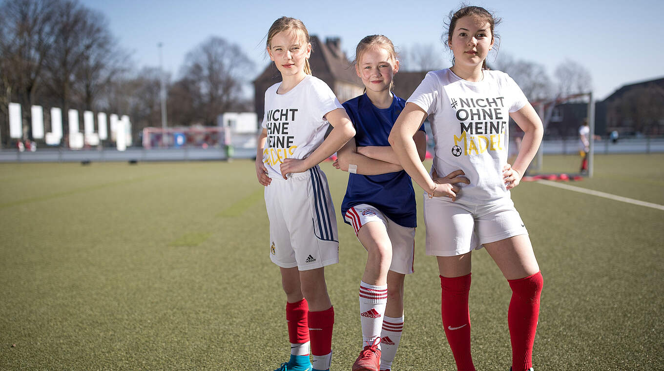 Sind gefragt: Ansprechpartner der Fußball-Landesverbände für den Frauen- und Mädchenfußball © DFB