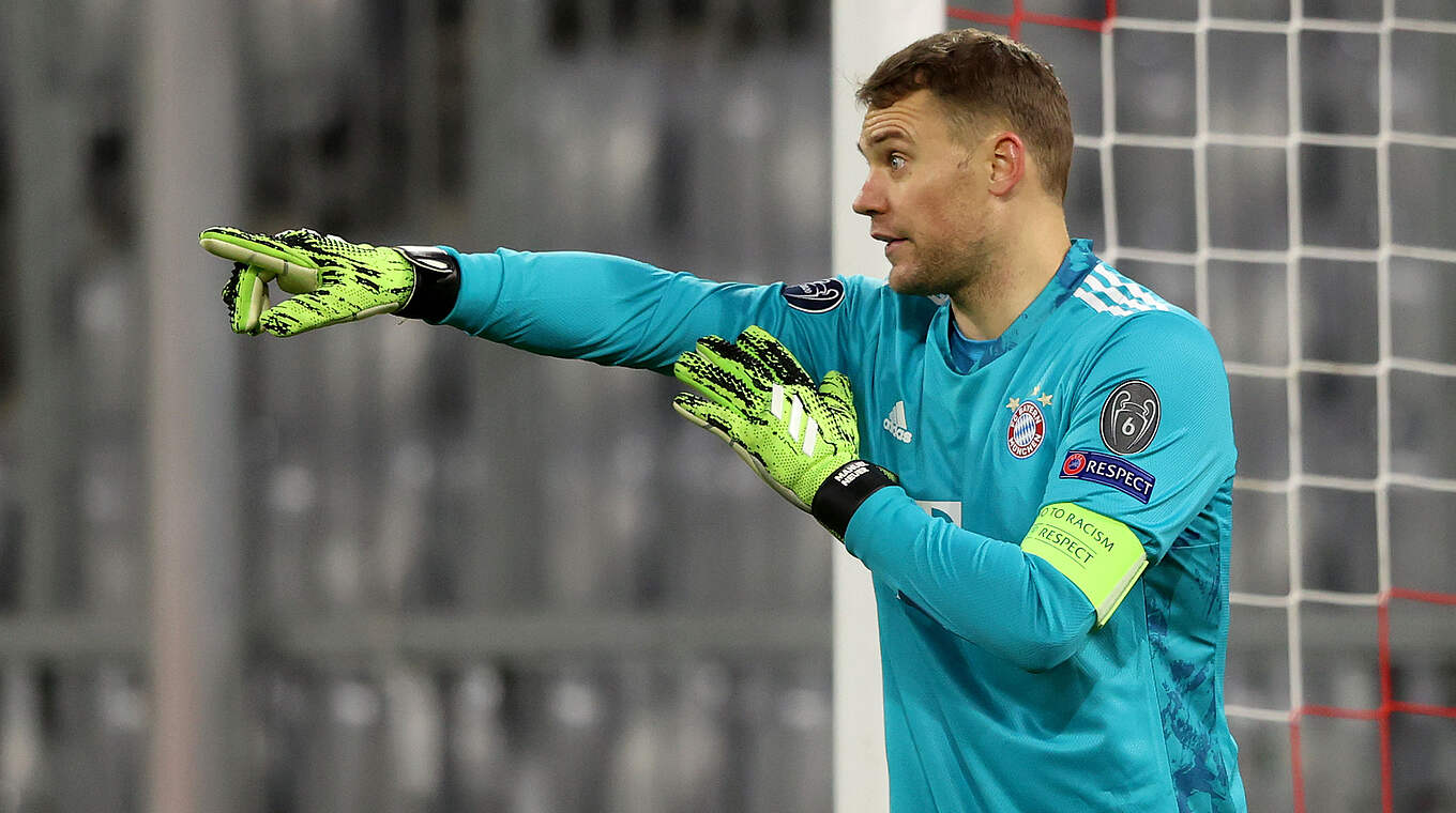 "2020 hatten wir im Verein viele Endspiele": Manuel Neuer sammelt Titel mit den Bayern © Getty Images