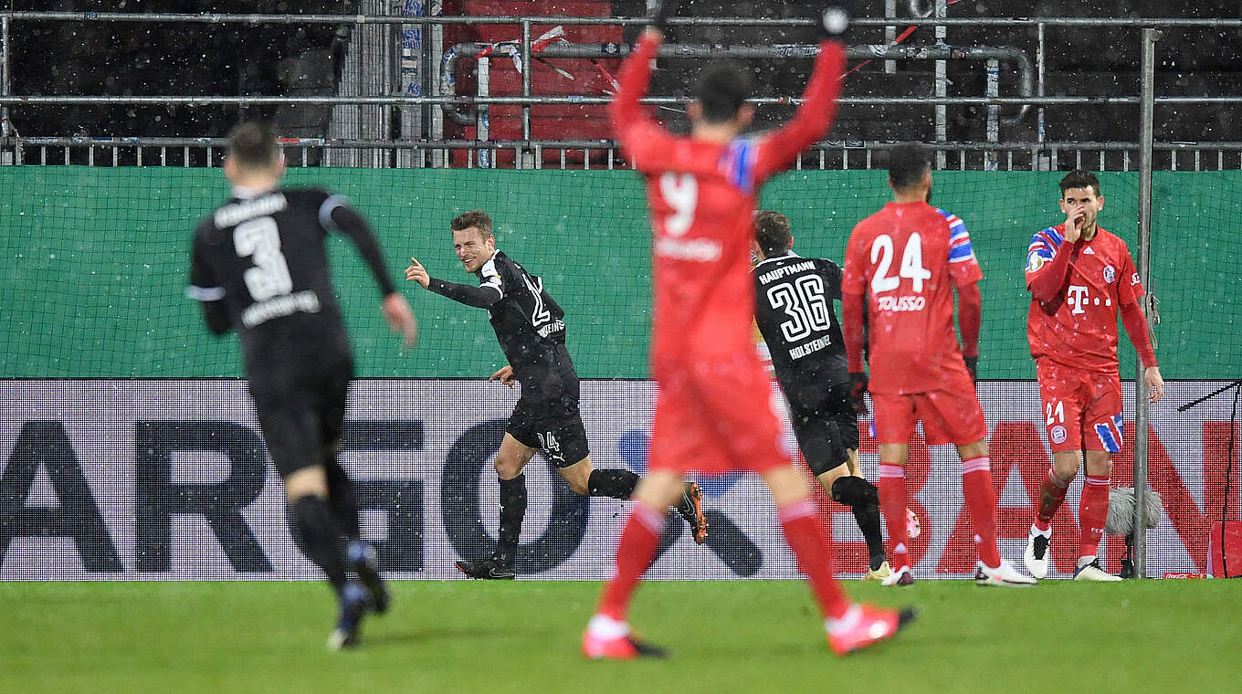 Sensation In Kiel: Bayern Scheidet Nach Elfmeterkrimi Aus :: DFB ...