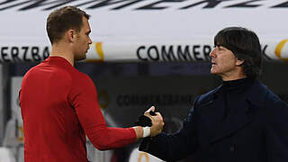 The best of the decade: Manuel Neuer and Joachim Löw. © imago