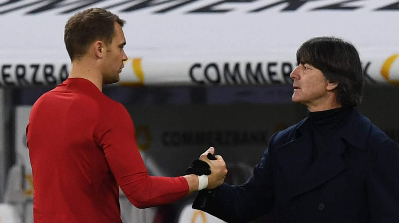 The best of the decade: Manuel Neuer and Joachim Löw. © imago