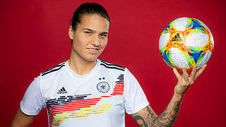 Beste Spielmacherin des Jahrzehnts bei der IFFHS: Nationalspielerin Dzsenifer Marozsan  © Thomas Böcker/DFB