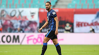 Verfahren eingestellt: Herthas Matheus Cunha darf am Wochenende spielen © imago images/Christian Schroedter