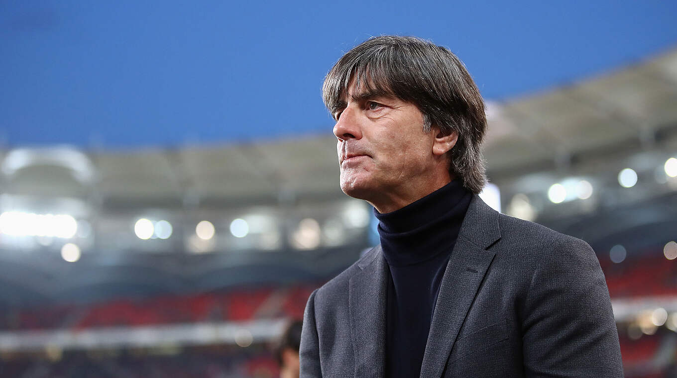 Löw: "We want to get some first-hand impressions" © Getty Images