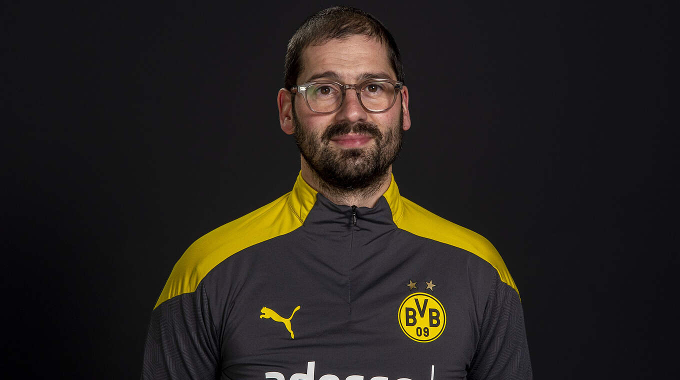 Yilmaz: "Ganz wichtig ist mir eine hohe Trainingsqualität mit großer Spielfreude" © Borussia Dortmund