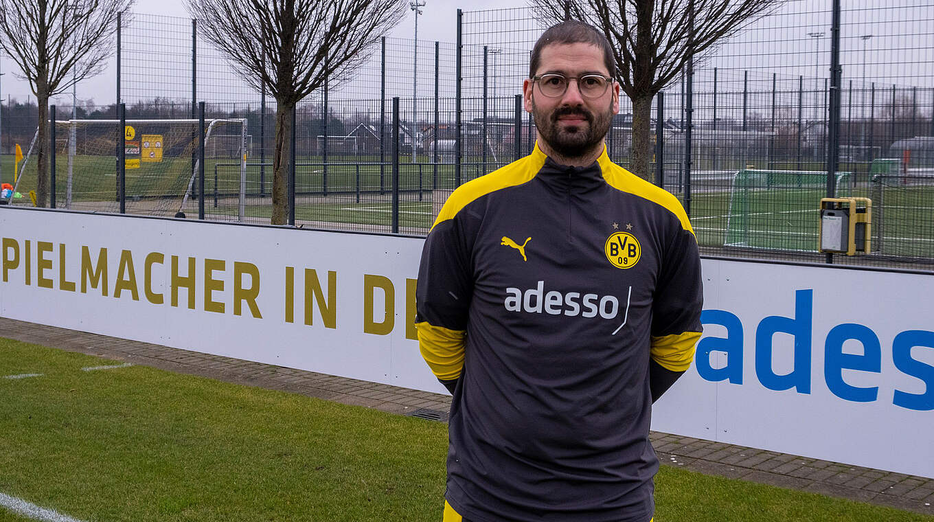 Eren Yilmaz: "Ich bin dankbar für die Wertschätzung und das Vertrauen" © Borussia Dortmund