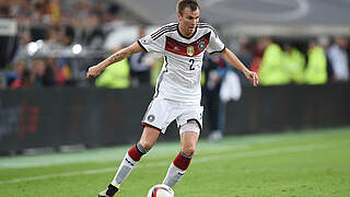 Großkreutz won six caps for Germany © 2014 Getty Images