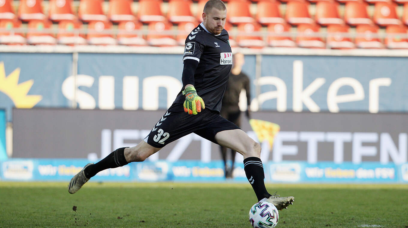 Raeder: "In der 3. Liga ist alles dabei, vor allem die Leistungsdichte ist sehr hoch" © Getty Images